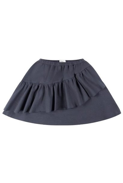 Repose ams ruffle skirt - night blue | rok