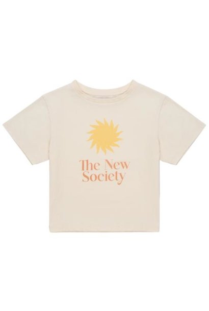 The New Society Sole Tee Naturale | t-shirt