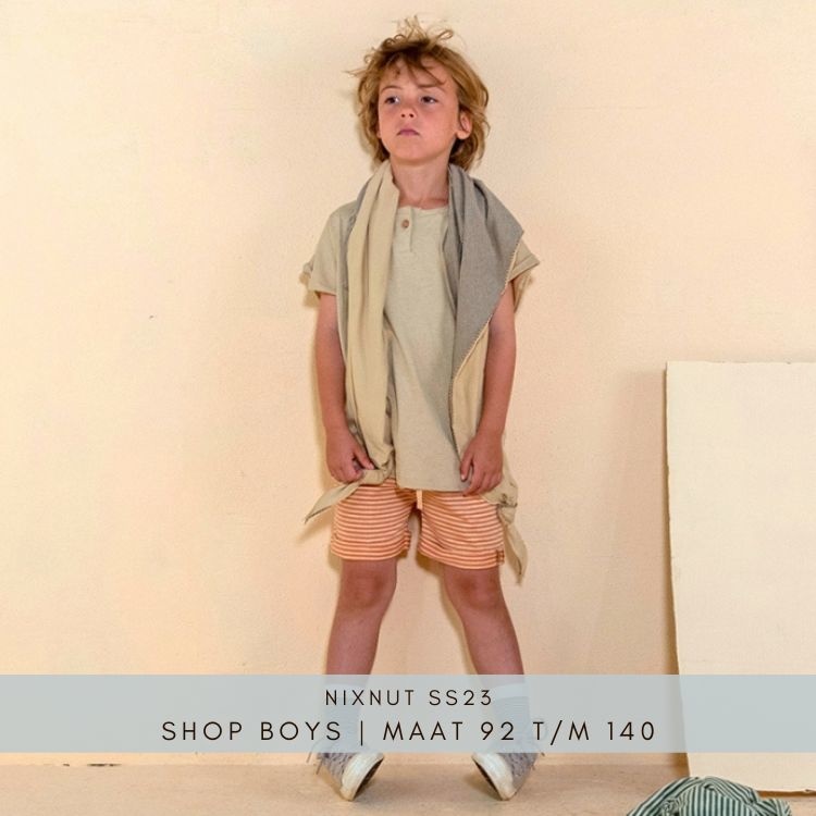 Nixnut little and laidback ss23 boys | Labels for Little Ones