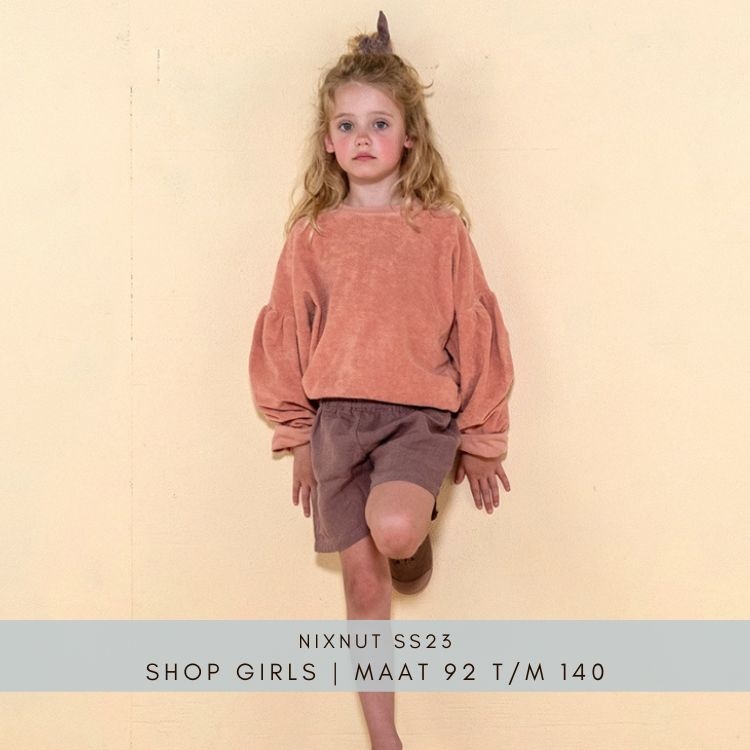 Nixnut little and laidback ss23 girls | Labels for Little Ones