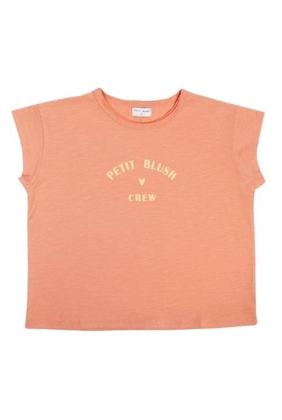 Petit Blush Petit Blush Crew Tee Canyon Sunset | t-shirt