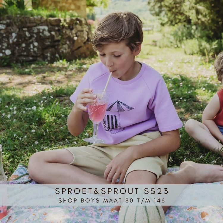 Sproet & Sprout ss23 new collection | Labels for Little Ones