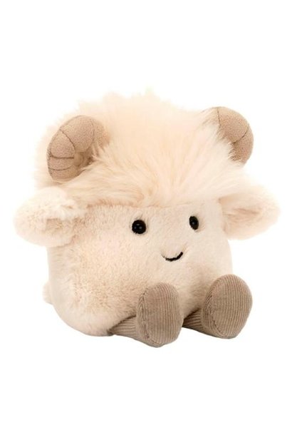 Jellycat Amuseabean Ram | knuffel