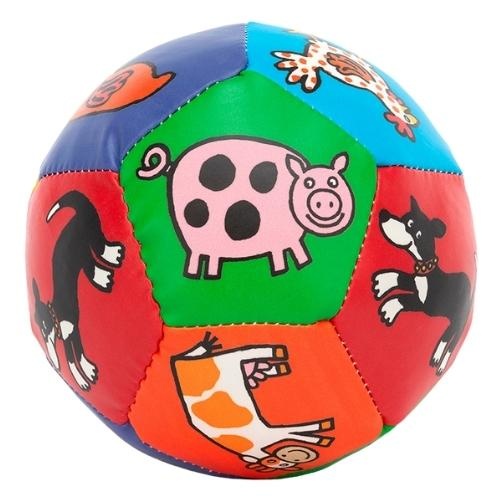 Farm Tails Boing Ball | speelgoed bal | for Little Ones - Labels for Little