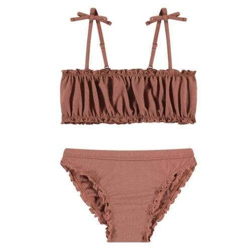 Beachlife Girls Bikini Set Rouge Shimmer | zwemkleding-1