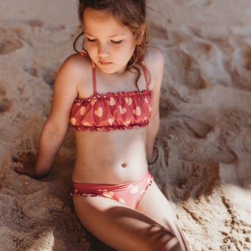 Girls Bikini Sweetheart | zwemkleding | Labels for Little Ones - Labels for Little