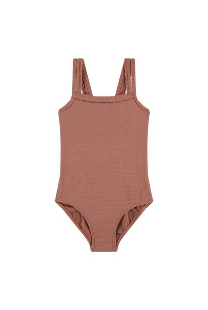 Beachlife Girls Bathingsuit Rouge Shimmer | badpak