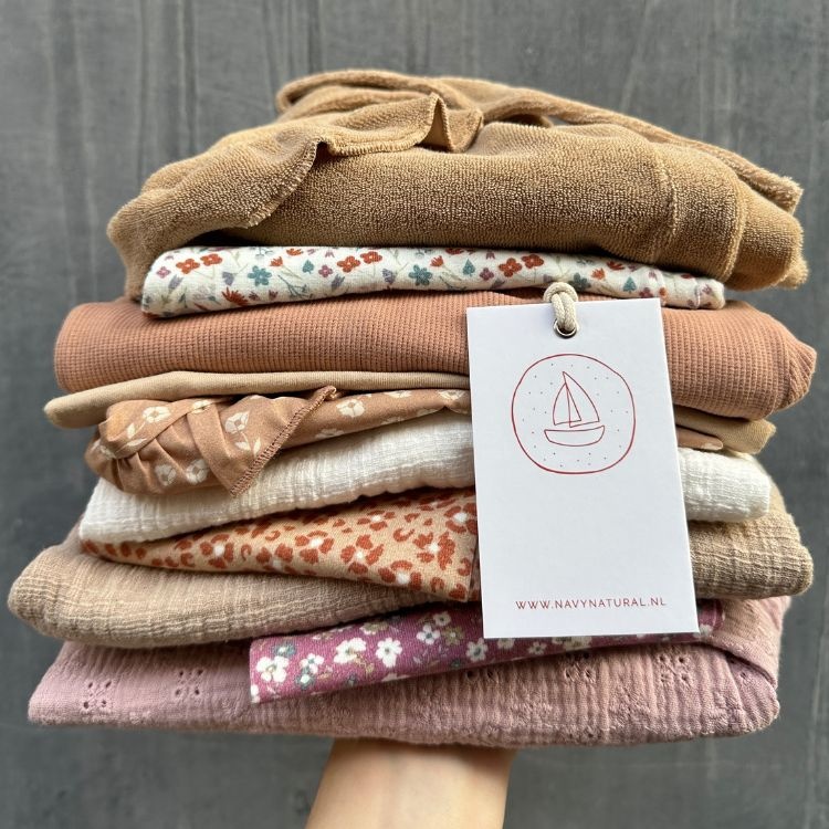 Navy Natural new collection ss23 | Labels for Little Ones