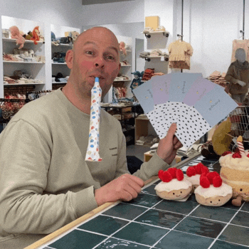 Feest bij Labels for Little Ones