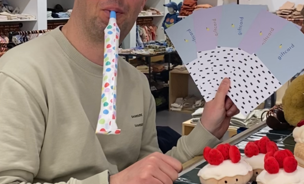 Labels for Little Ones viert feest | vier jij met ons mee?