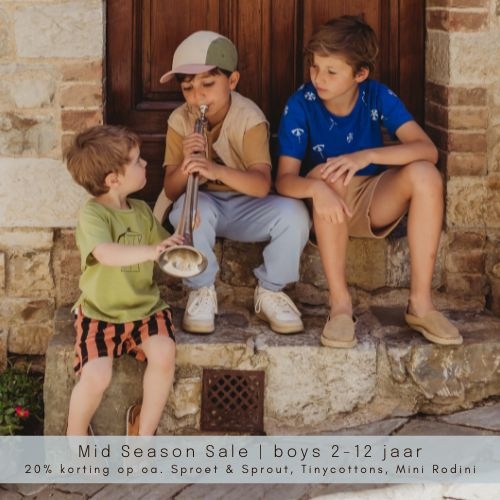 Mid Season Sale Boys | Labels for Little Ones