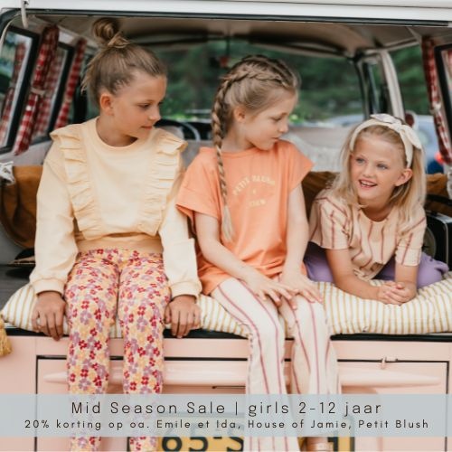 Mid Season Sale Girls | Labels for Little Ones