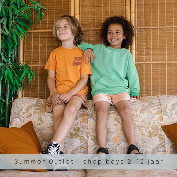 Summer Outlet Boys | Labels for Little Ones