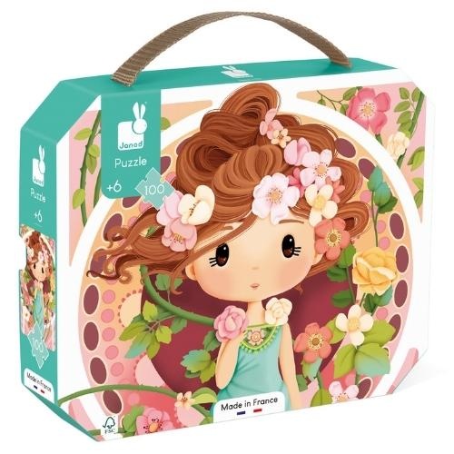 Janod legpuzzel in luxe doos - Geinspireerd door Mucha | puzzel-1