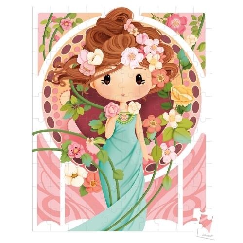 Janod legpuzzel in luxe doos - Geinspireerd door Mucha | puzzel-2