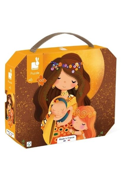 Janod legpuzzel in luxe doos - Geinspireerd door Gustav Klimt | puzzel