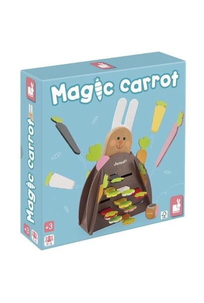 Janod Spel - Magic Carrot | gezelschapsspel