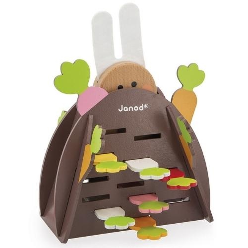 Janod Spel - Magic Carrot | gezelschapsspel-3