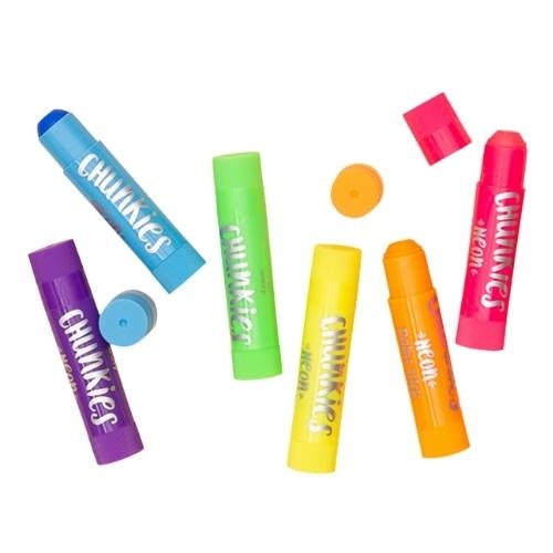 Ooly Chunkies Paint Sticks - Neon | waskrijt-3