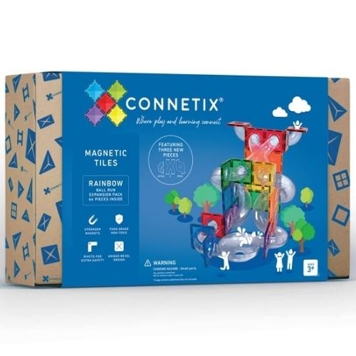 Tiles Rainbow Ball Run Expansion Pack 66 piece