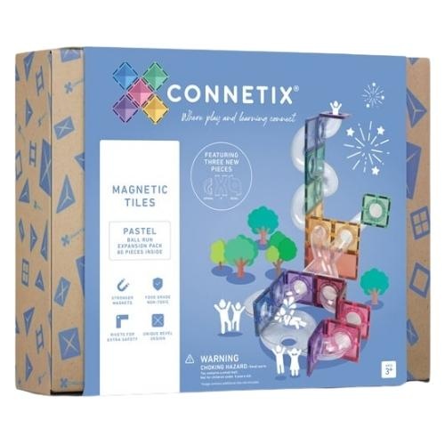 Tiles Pastel Ball Run Expansion Pack 80 piece