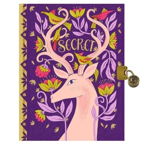Djeco Melissa secret notebook & magic pen | schrijfset-1