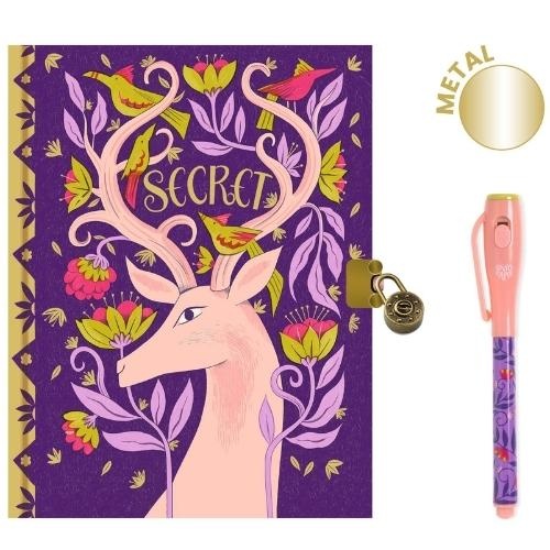 Djeco Melissa secret notebook & magic pen | schrijfset-2