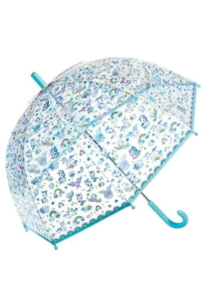 Djeco umbrella "Unicorns" eenhoorns | kinderparaplu