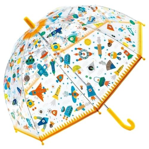 Djeco umbrella "Space" in de ruimte | kinderparaplu-1