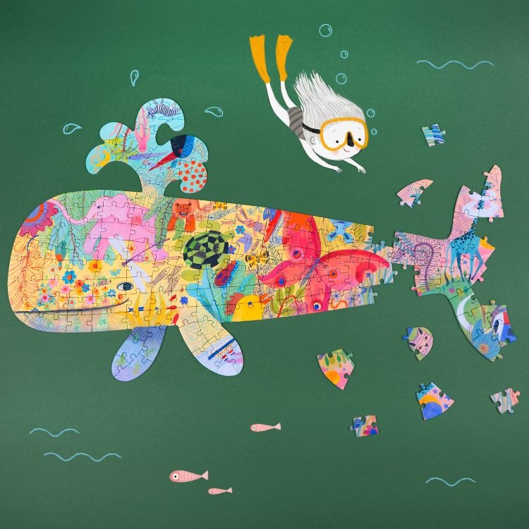 Djeco Toys puzzels | Labels for Little Ones