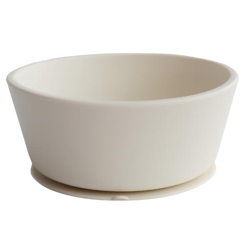 Mushie & Co, Silicone Bowl- Ivory