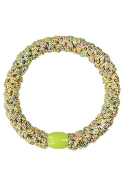 Kknekki Haarelastiekje Glitter Multi Grass | hair tie