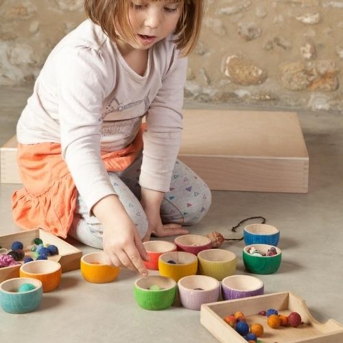 Grapat Houten bakjes 12st | speelgoed-2