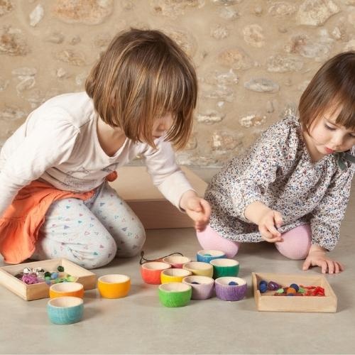 Grapat Houten bakjes 12st | speelgoed-3