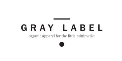 Gray Label | Labels for Little Ones