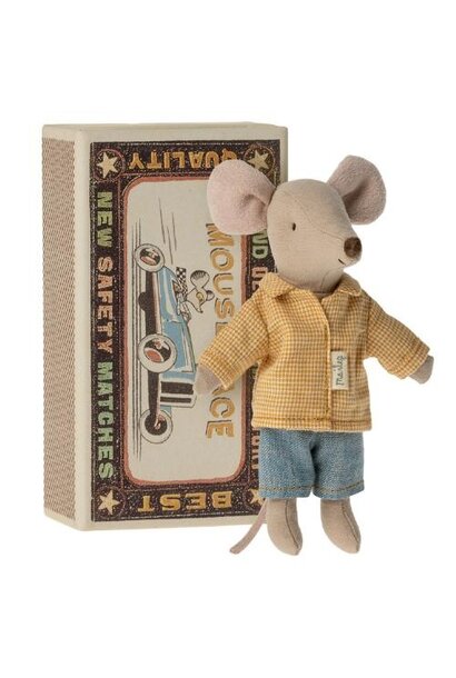Maileg Big brother mouse in matchbox | muis