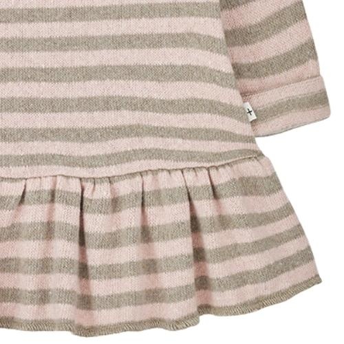 1+ in the family bertha baby dress nude-taupe | jurk-5