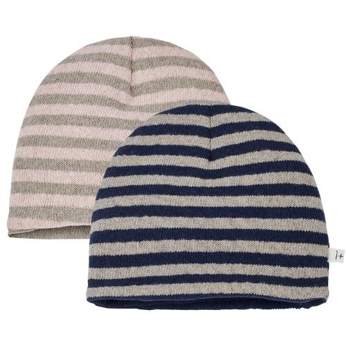 1+ in the family roy baby beanie nude-taupe | muts-2