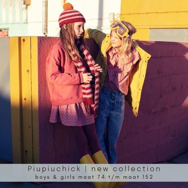 Piupiuchick new collection aw23 sea people