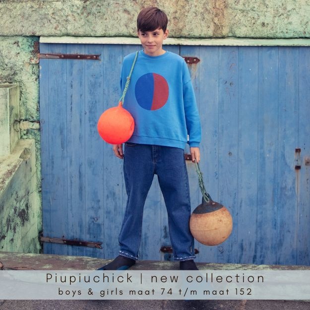 Piupiuchick new collection aw23 sea people 2