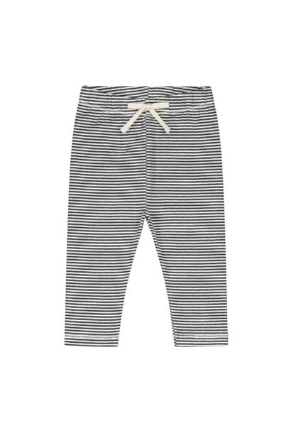 Gray Label Baby Leggings Nearly Black - Cream | broek