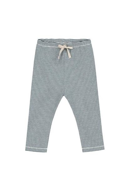 Gray Label Baby Leggings Blue Grey - Cream | broek