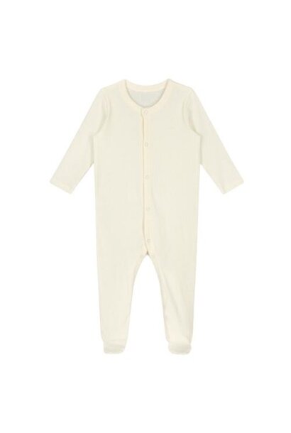 Gray Label Baby Sleep Suit Cream | romper