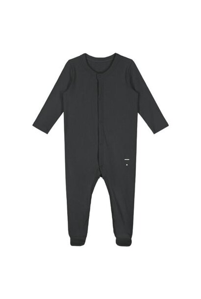 Gray Label Baby Sleep Suit Nearly Black | romper