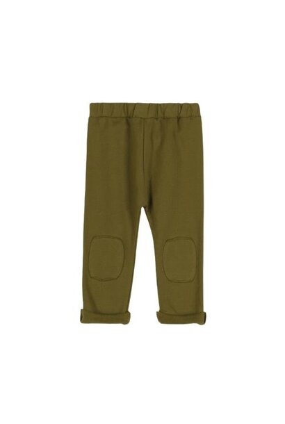 Nixnut Baby Patch Pants Forest | broek