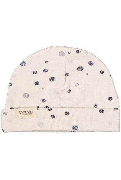 MarMar Copenhagen Aiko Newborn Baby Modal Smooth Print Marbles | muts