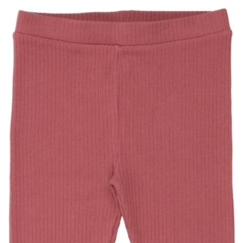 The New Society Betsy Flare Legging Wild Ginger | broek-2