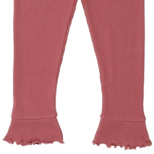 The New Society Betsy Flare Legging Wild Ginger | broek-3