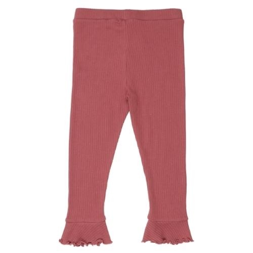 The New Society Betsy Flare Legging Wild Ginger | broek-5