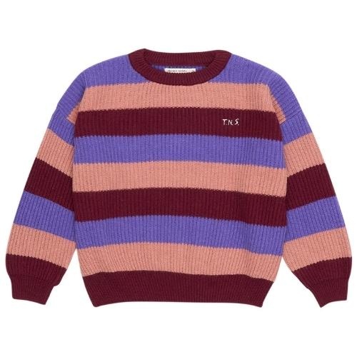 The New Society Cruz Jumper Blue Iris | trui-1